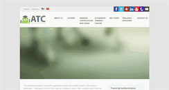 Desktop Screenshot of androidatc.com